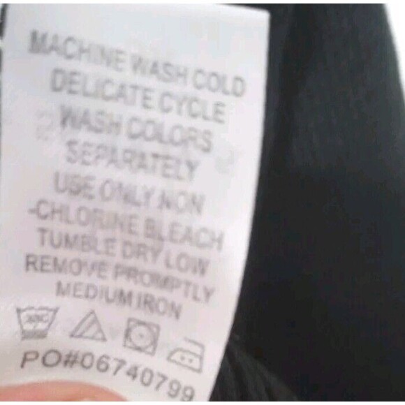 Women Within Checkered Sweater Plus Size 26/28 Black/White Pullover Long… - Picture 7 of 8